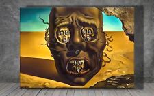 Salvador Dali The Face of War  PAINTING ART PRINT POSTER 1584 for sale  Shipping to South Africa
