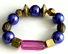 Bracelet fantaisie violet d'occasion  Paris XV