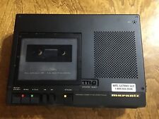 Usado, Gravador/player de cassete portátil profissional MARANTZ PMD201, caixa original comprar usado  Enviando para Brazil