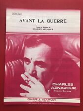 Charles aznavour chansons d'occasion  Roye