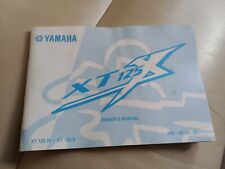 yamaha xt 125 for sale  BROADWAY