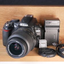 KIT de cámara réflex digital Nikon D3100 14 MP CON LENTE DE 18-55 mm *obturador 53,226* probado, usado segunda mano  Embacar hacia Argentina