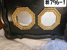 Gold framed mirrors for sale  Guthrie