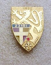 Insigne 23e régiment d'occasion  Perpignan-