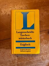 Dizionario langenscheidt tedes usato  St Ulrich