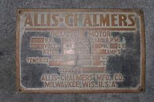 Allis chalmers bronze for sale  Scranton