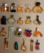 Lot flacons parfums d'occasion  Bischwiller