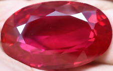 Natural 116.70 Ct Mogok Pink Huge Ruby  Sparkling GGL Certified Treated Gemstone, used for sale  Shipping to South Africa