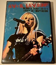 Avril Lavigne, Bonez Tour 2005, Live At Budokna, DVD, 2005, usado comprar usado  Enviando para Brazil