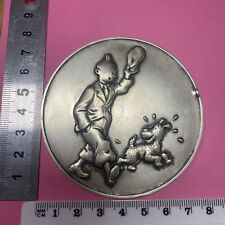 Medaille argent tintin d'occasion  Nîmes