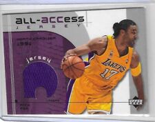 Camiseta usada em jogos 2003-04 Upper Deck Rick Fox LOS ANGELES LAKERS comprar usado  Enviando para Brazil