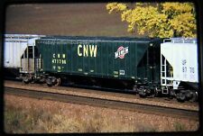 Tolva cubierta con extensión de ferrocarril Chicago North Western CNW 471796 1995 segunda mano  Embacar hacia Argentina