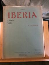 Albéniz ibéria cahier d'occasion  Rennes