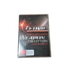 Coleção de armas letais 1-4 DVD Danny Glover Mel Gibson região 4 ação comprar usado  Enviando para Brazil