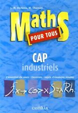 Maths cap industriels d'occasion  France