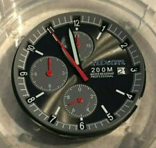 Relógio cronógrafo Nixon Super Rover movimento Miyota Japão mostrador marrom comprar usado  Enviando para Brazil