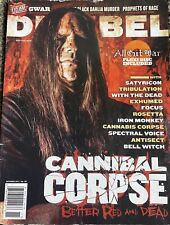 Decibel magazine november for sale  MANCHESTER