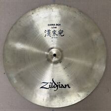 Prato baixo Zildjian 18" porcelana menino, usado comprar usado  Enviando para Brazil