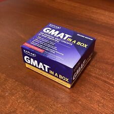 Kaplan gmat box for sale  Coplay