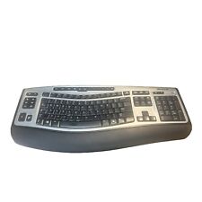 Teclado ergonômico Microsoft Wireless Desktop 6000 v2 + 5000 mouse com fio, usado comprar usado  Enviando para Brazil