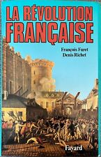 Revolution francaise francois d'occasion  Yzeures-sur-Creuse