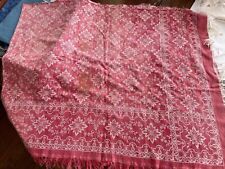 27x65 red damask for sale  Rye