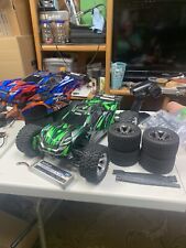 traxxas rustler 4x4 vxl With Extra Parts for sale  Shipping to South Africa