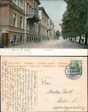 Pocztówka Stolp Słupsk Wasserstrasse, Pommern 1906 na sprzedaż  Wysyłka do Poland