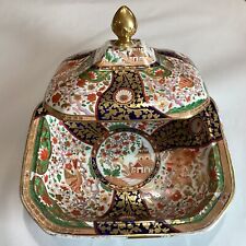 Used, Antique circa 1830 English Flight Barr Spode Imari Pattern Covered Bowl Tureen A for sale  Shipping to South Africa