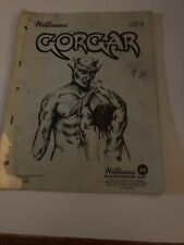 Gorgar pinball manual for sale  York