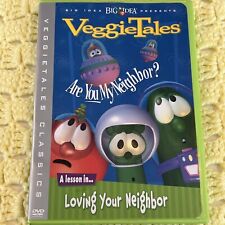 VeggieTales - Are You My Neighbor (DVD, 2006) Excelente, usado comprar usado  Enviando para Brazil