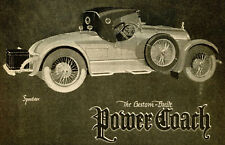 1922 Original Kissel Power Coach 2-Pg Ad. Speedster & Coupe Models. Hartford WI for sale  Shipping to South Africa