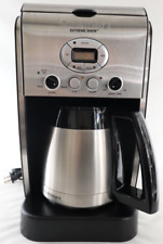 Cuisinart 12-Cup Extreme Brew Programmable Coffee Maker *Stainless Steel Carafe for sale  Shipping to South Africa