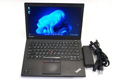 Lenovo ThinkPad X250 12.5" Core i7-5600U vPro 8GB RAM / 256GB SSD Windows 11 Pro comprar usado  Enviando para Brazil