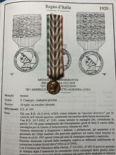 Medaglia commemorativa della usato  Napoli