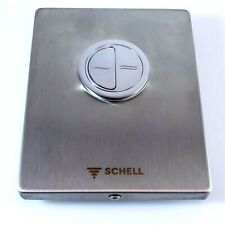 WALL DUAL FLUSH SCHELL WC Operating Panel EDITION Eco Stainless Steel 0 8052899 segunda mano  Embacar hacia Argentina