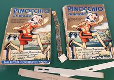 Pinocchio Animato Mussino-Franceschini usato  San Pietro Di Morubio