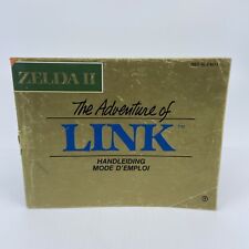 Notice Nintendo NES  Zelda II 2 The Adventure Of Link Bon État Rare FAH-1 comprar usado  Enviando para Brazil