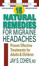 Natural remedies migraine for sale  Aurora