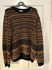 Topman brown jumper for sale  LONDON
