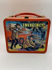 Vintage emergency lunchbox for sale  Oak Hill