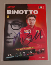 Autograph mattia binotto d'occasion  France