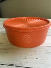 Vintage tupperware orange for sale  Hartsville