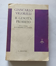 Giancarlo vigorelli gesuita usato  Priolo Gargallo