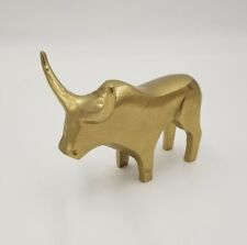 Brass longhorn steer for sale  Clermont