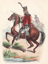 Hussard cavalerie napoléon d'occasion  Villeneuve-l'Archevêque