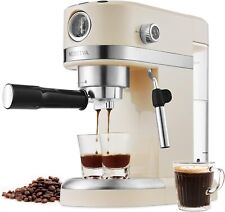Used Excellent Neretva 20 Bar Espresso Coffee Machine with Steam Wand for sale  Shipping to South Africa