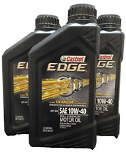 full castrol synthetic edge for sale  Arpin
