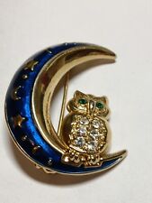 Vintage owl crescent for sale  PORTSMOUTH