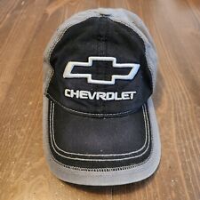 Usado, Gorra de béisbol Chevrolet Chevy gris y negra bordada GM con licencia oficial  segunda mano  Embacar hacia Argentina